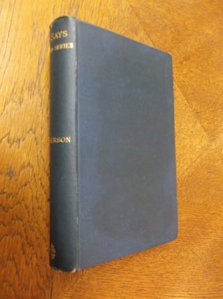 Item #24112 Essays: Second Series (Riverside Edition). Ralph Waldo Emerson