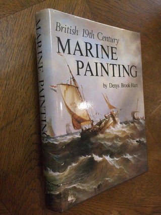 Item #24182 British 19th Century Marine Painting. Denys Brook-Hart