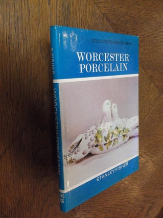 Item #24196 Worcester Porcelain. Stanley Fisher