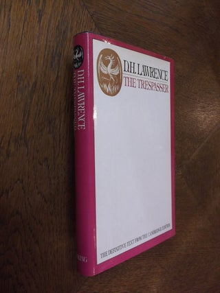 Item #24259 The Trespasser (Cambridge Edition). D. H. Lawrence