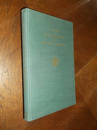 Item #24326 An Introduction to the New Testament. A. F. J. Klijn