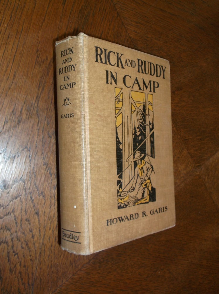Item #24373 Rick and Ruddy in Camp: The Adventures of a Boy and His Dog. Howard Garis.