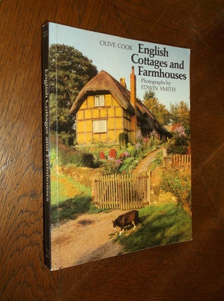 Item #24446 English Cottages and Farmhouses. Olive Cook