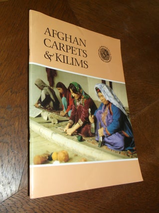 Item #24448 Afghan Carpets & Kilims. Afghan Carpets Exporters Guild