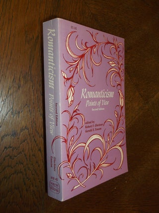 Item #24488 Romanticism: Points of View (Waynebook No. 40). Robert F. Gleckner, Gerald E. Enscoe