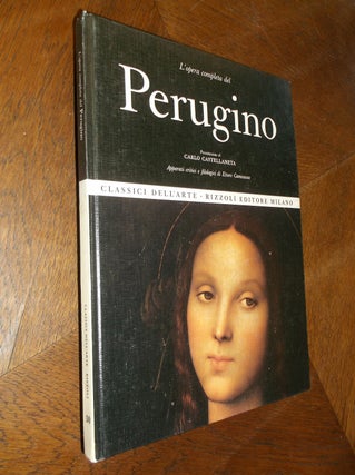 Item #24493 L'opera completa del Perugino. Carlo Castellaneta