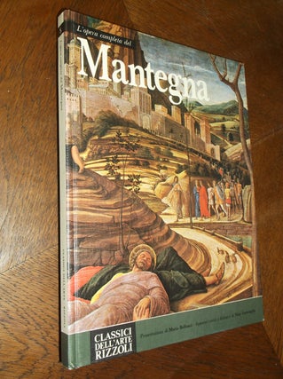 Item #24494 L'opera completa del Mantegna. Maria Bellonci