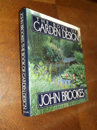 Item #24508 The Book of Garden Design. John Brookes