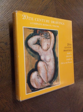 Item #24533 20th Century Drawings - Part I: 1900-1940 and Part II: 1940 to the Present (2...