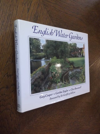 Item #24710 English Water Gardens. Guy Cooper, Gordon Taylor, Clive Boursnell