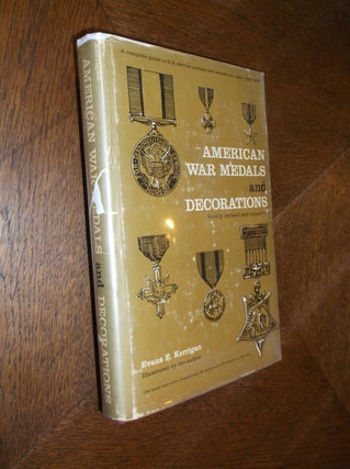 American War Medal and Decorations. Evans E. Kerrigan.