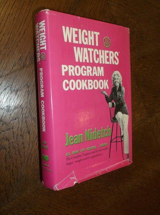 Item #24840 Weight Watchers Program Cookbook. Jean Nidetch
