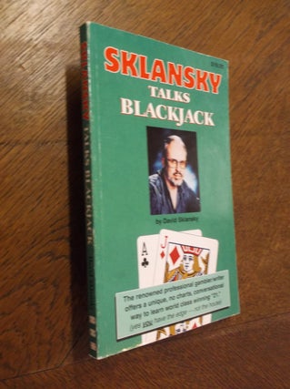 Item #24868 Sklansky Talks Blackjack. David Sklansky