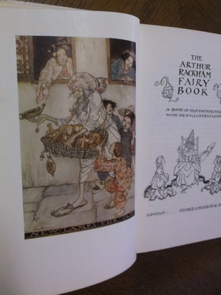 The Arthur Rackham Fairy Book (Signed).