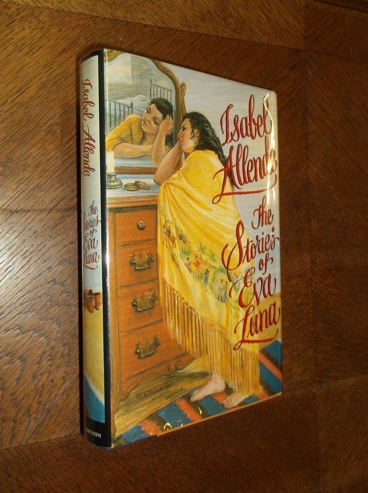 Item #24901 The Stories of Eva Luna. Isabel Allende.