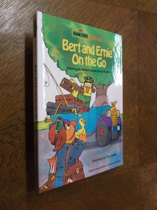 Item #24904 Bert & Ernie On The Go (CTW Sesame Street Pop-Up, 15). Sesame Street