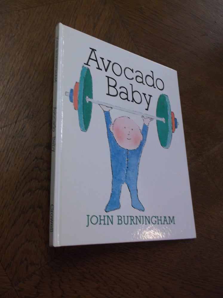 Item #24950 Avocado Baby. John Burningham.