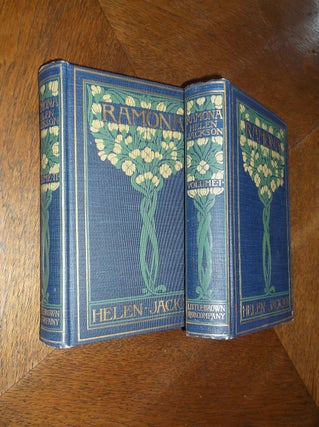 Item #24977 Ramona: A Story (2 Volumes). Helen Hunt Jackson