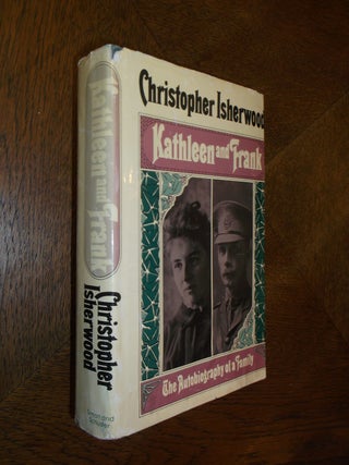 Item #25040 Kathleen and Frank. Christopher Isherwood