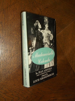 Item #25044 Mademoiselle Colombe: A Play. Jean Anouilh