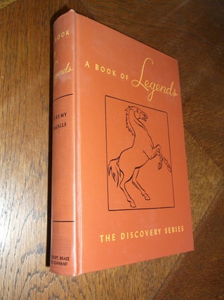 Item #25102 Book of Legends (Discovery Series). Jeremy Ingalls