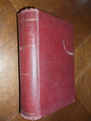 Item #25173 The Medical and Surgical Uses of Electricity: Including the X-Ray, Photo-Therapy, the...