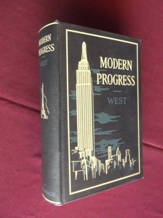 Item #25385 The Story of Modern Progress (New Edition). Willis Mason West