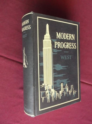 Item #25385 The Story of Modern Progress (New Edition). Willis Mason West