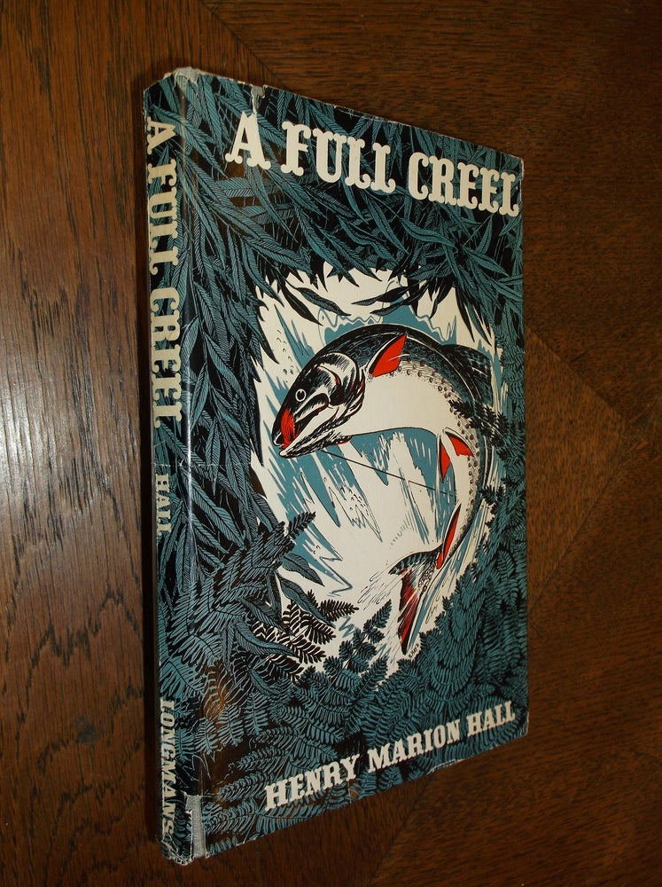Item #25414 A Full Creel. Henry Marion Hall.