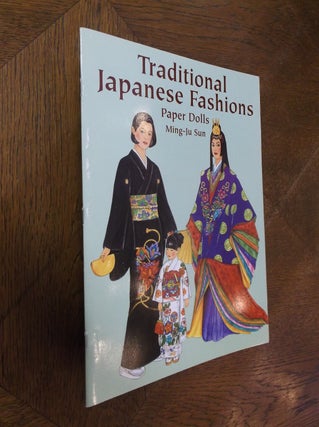 Item #25425 Traditional Japanese Fashions Paper Dolls (Dover Paper Dolls). Ming-Ju Sun