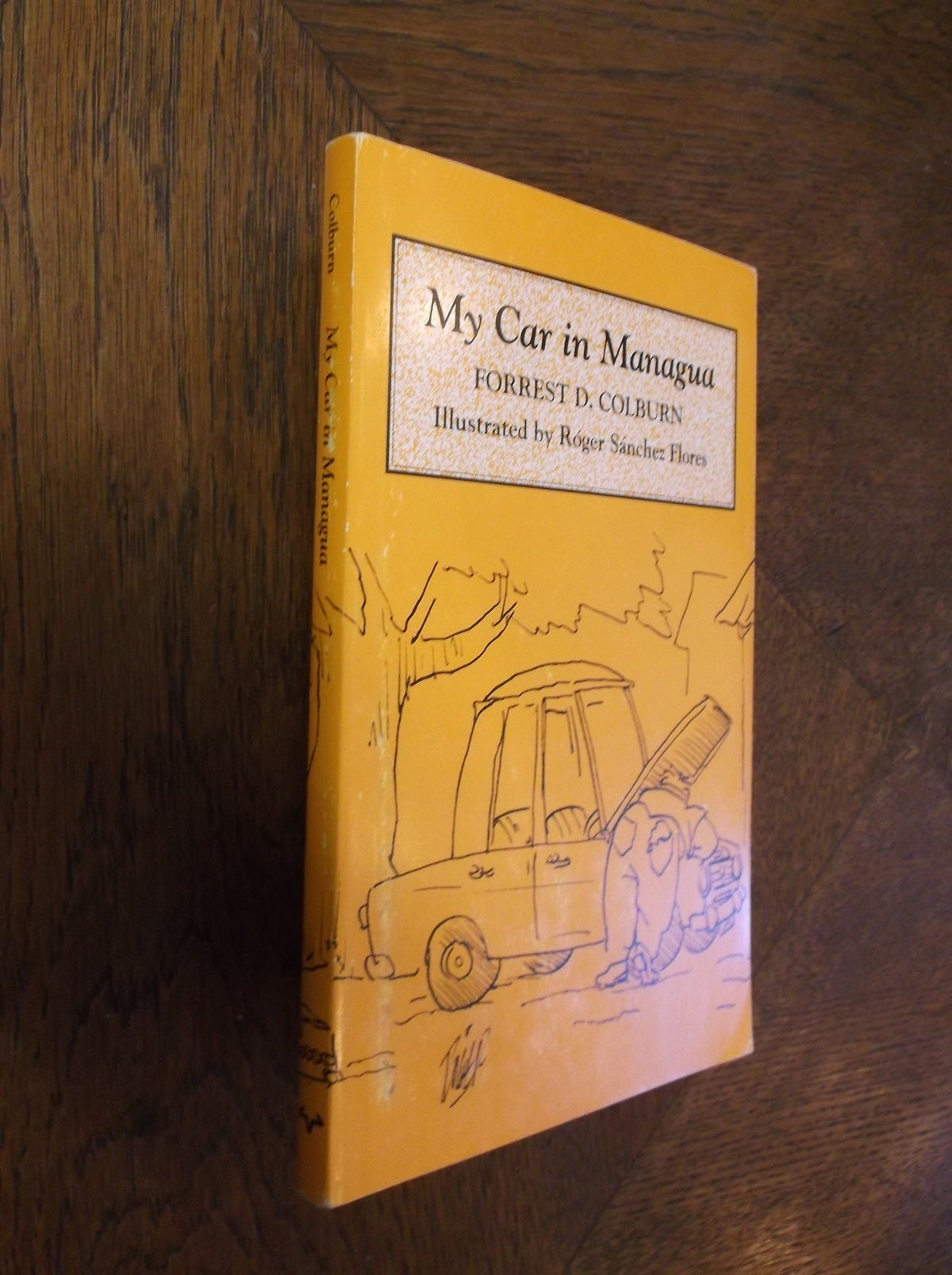 My Car in Managua | Forrest D. Colburn