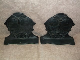 Item #25507 Butterfly *Bookends*. Miscellaneous