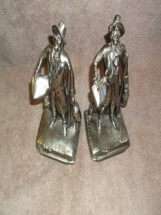 Item #25516 Town Crier "Bookends" PM Craftsman
