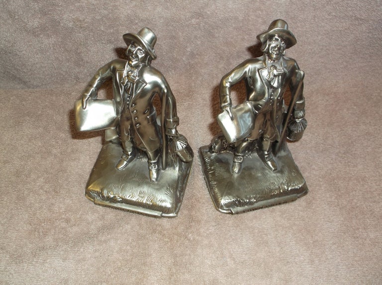 Item #25516 Town Crier "Bookends" PM Craftsman.
