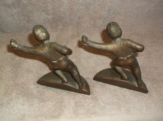 Football Player "Bookends"