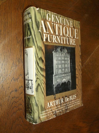 Item #25611 Genuine Antique Furniture. Arthur De Bles