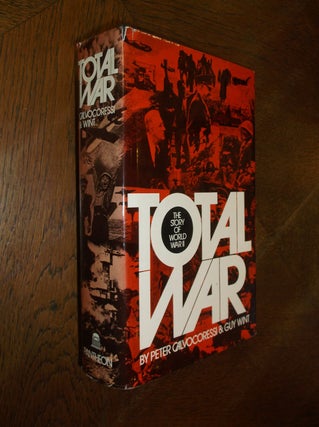 Item #25664 Total War: The Story of World War II. Peter Calvocoressi, Guy Wint