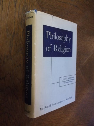 Item #25726 Philosophy of Religion. Ronald Nicholson