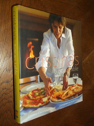 Item #25784 Cristina's Tuscan Table. Cristina Cook
