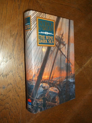 Item #25815 The Wine-Dark Sea. Patrick O'Brian