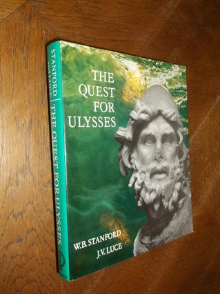 Item #25859 The Quest for Ulysses. W. B. Stanford