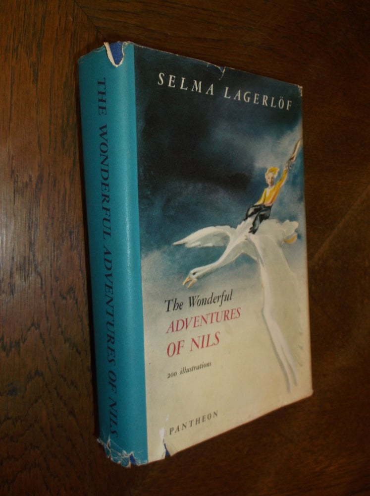 Item #25861 The Wonderful Adventures of Nils. Selma Lagerlof.