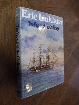 Item #25886 The Voyage of the Challenger. Eric Linklater