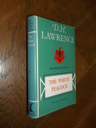 Item #25908 The White Peacock. D. H. Lawrence