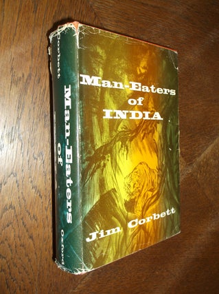 Item #25951 Man-Eaters of India. Jim Corbett