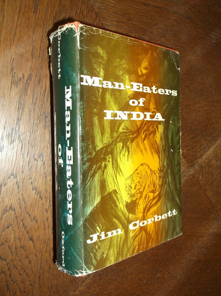 Item #25951 Man-Eaters of India. Jim Corbett.