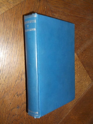 Item #26056 Dodsworth. Sinclair Lewis