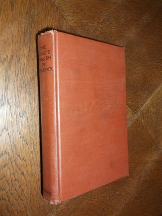 Item #26100 The King's English on Horseback: A Humorous Phrase Dictionary. J. I. Rodale
