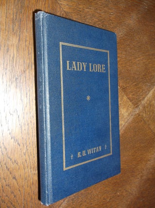 Item #26102 Lady Lore: A Swingtime Handbook of Etiquette for Girls. K. U. Witan