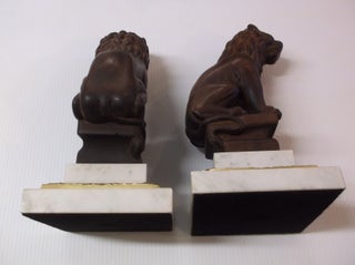 Lion "Bookends"